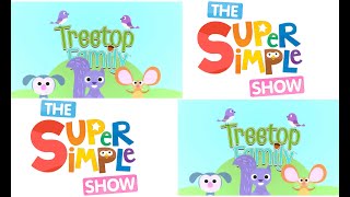 Treetop Family and Super Simple Songs Intros over 1000000 times [upl. by Lindeberg]