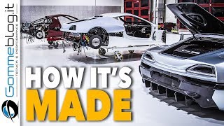 Rimac CONCEPTONE  HOW ITS MADE and DESIGNED [upl. by Aicelf]