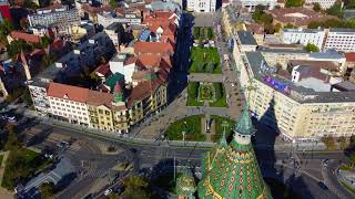 Visiting beautiful Timisoara Romania in 4K [upl. by Burrows]