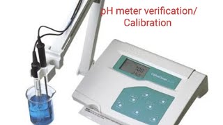 pH meter verificationcalibrationviralvideo [upl. by Hacim677]