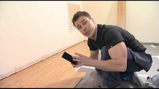 DIY How to lay laminate flooring  with Craig Phillips [upl. by Harobed]