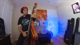 NATALIE COLE LA COSTA BASS COVER BY ENRIQUE STUDIO [upl. by Terris]