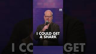 Asking a question is not yelling  Jim Gaffigan [upl. by Clinton590]