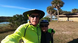 Pinellas Trail Bike Ride Largo to St Petersburg Florida [upl. by Blainey]