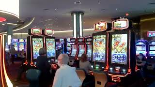 2022 Tour of Resorts World Casino in Catskills NY  See the new slots restaurants table games fun [upl. by Niak241]