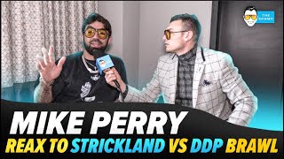 Will Mike Perry Spar Sean Strickland [upl. by Ativahs]