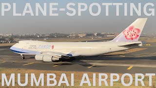 Mumbai Airport  Morning Plane spotting  2024  India HD [upl. by Tigirb]