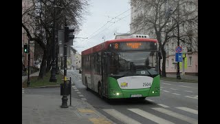 Jelcz M121I4 2504 ex 4911  MPK Lublin [upl. by Haimarej]