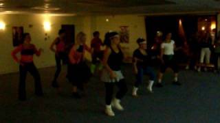 Vista Jazzercise Instructors Thriller Routine [upl. by Kory732]