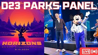 D23 LIVE Disney Horizons Experiences Showcase Honda Center  Disneyland Park Saturday [upl. by Ecadnak]