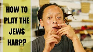 How to Play the Jews Harp  aka Jaw Harp amp Mouth Harp Lesson 2 [upl. by Alonzo]