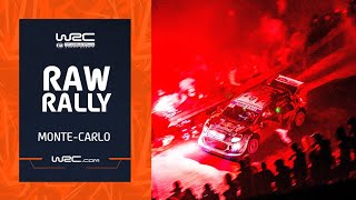 Best of RAW Action  WRC Rallye MonteCarlo 2024 [upl. by Annibo]