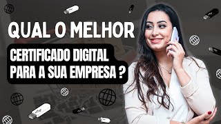 Qual o MELHOR CERTIFICADO DIGITAL para a sua empresa Descubra agora [upl. by Lah]