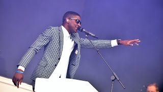 LABRINTH  Jealous  T in the Park 2015 [upl. by Alben]