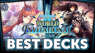 Top 5 Decks For Shadowverse Evolve World Finals [upl. by Reifel]