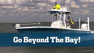 SeaVee 270Z Boat Preview  Fishing Florida Sport Fishing TV  An Awesome Bay Boat Inch By Inch [upl. by Kerin]