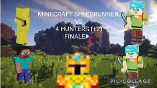 Minecraft Speedrunner VS 4 Hunters 2 FINALE🇵🇭TAGALOG MINECRAFT [upl. by Baras729]