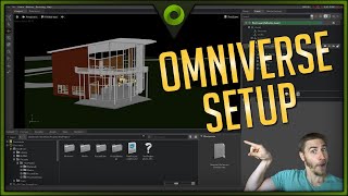 How to Setup Nvidia Omniverse [upl. by Yelsew489]