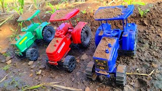 Tractor Washing Video  John Deere 5310  Ford 3610  Swaraj 855  Tractor Backhoe  Tractor video [upl. by Prendergast]