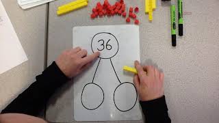 Partitioning numbers into tens and ones [upl. by Janette]