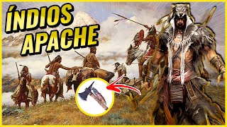 ÍNDIOS APACHE  SAIBA TUDO SOBRE OS ÍNDIOS AMERICANOS [upl. by Murray]