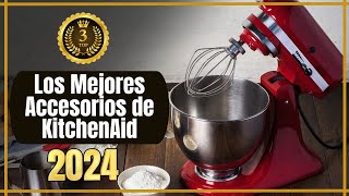 Cocina como un Profesional con estos Increíbles Accesorios del KitchenAid [upl. by Nnilsia]