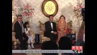 SHAKIB AL Hasan MARRIAGE সাকিব আল হাসান এর বিয়ে অনুষ্ঠান [upl. by Fletch]