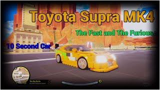 Brians Toyota Supra MK4 Lego 2K Drive Tutorial [upl. by Eniahs676]