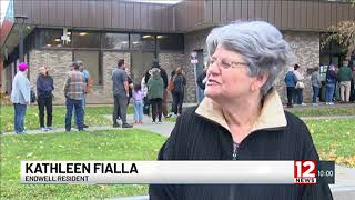 Early voting begins in Broome County [upl. by Attelrahs]