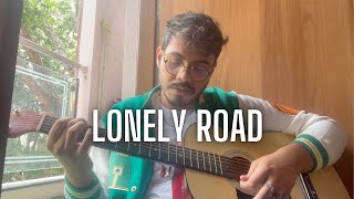 Lonely Road  mgk Acoustic Version [upl. by Cynar751]