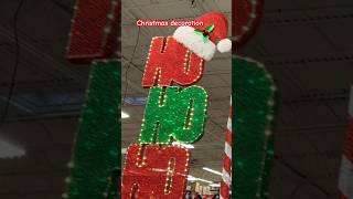 christmas christmasdecor viral youtubeshorts [upl. by Nosidda]