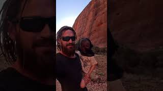 ULURU AUSTRALIA  3 Days uluru australiatravel theoutback ayresrock [upl. by Taft]