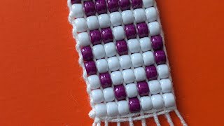 Activity Suggestion Wampum Belt Craft [upl. by Patterman260]