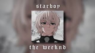 starboy edit audio the weeknd [upl. by Milde]