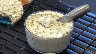 How to Make Cream Cheese at Home  Homemade Boursin Cheese No Rennet [upl. by Aivat34]