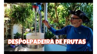 Despolpadeira de Frutas artesanal [upl. by Kane]