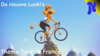 STER  De nieuwe Loekis Tour de France 2021 [upl. by Marston759]