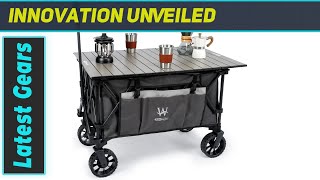 Whitsunday Folding Wagon Ultimate Camping Cart [upl. by Mide316]