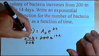 Exponential Growth and Decay Functions 143561a [upl. by Traci]