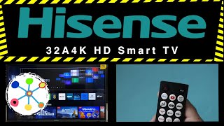 📺 👉 Hisense 32A4K HD SMART TV VIDAA OS ENG [upl. by Shir211]