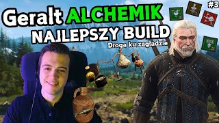 🔴 POTĘŻNY BUILD NA START  Wiedźmin 3  Stawiam Ciri w Gwincie bo dobra karta siedzi 3 [upl. by Doraj832]