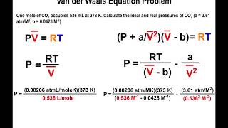 Lec9  Real Gases [upl. by Analak]