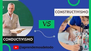 CONDUCTIVISMO Y CONSTRUTIVISMO  Piaget Ausubel Vigostky Brunner y Watson Skinner y Pavlov [upl. by Noswad]