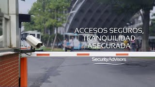 OFICIALES DE SEGURIDAD PRIVADA DE CONTROL DE ACCESOS [upl. by Nahtad]