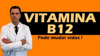 Vitamina B12 Benefícios e dose correta Dr Fernando Lemos  Planeta Intestino [upl. by Aihsal]