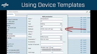 Using Device Templates in Netbiter Argos [upl. by Strain422]