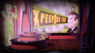 BioShock Infinite Burial At Sea Episode 2 Peeping Tom Plasmid [upl. by Kwasi]