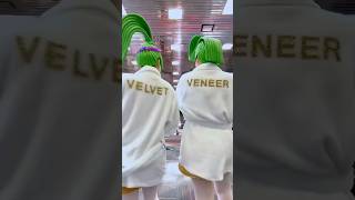 Velvet and Veneer backstage 🤭✨ velvet veneer trolls3 trolls3cosplay Acen [upl. by Ynner249]