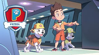 Let’s All Help Together 🎵✨ PAW Patrol Songs [upl. by Aihsekyw96]