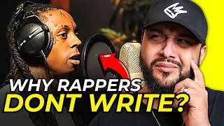 Why Rappers STOPPED Writing Their Rap Lyrics [upl. by Kerk263]